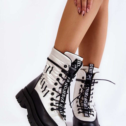 Snow boots model 173756
