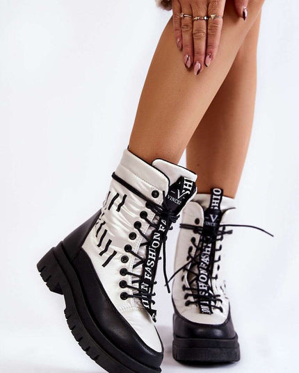 Snow boots model 173756