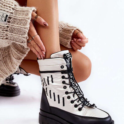 Snow boots model 173756