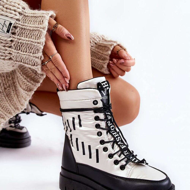 Snow boots model 173756