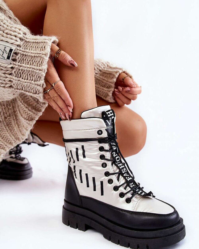 Snow boots model 173756