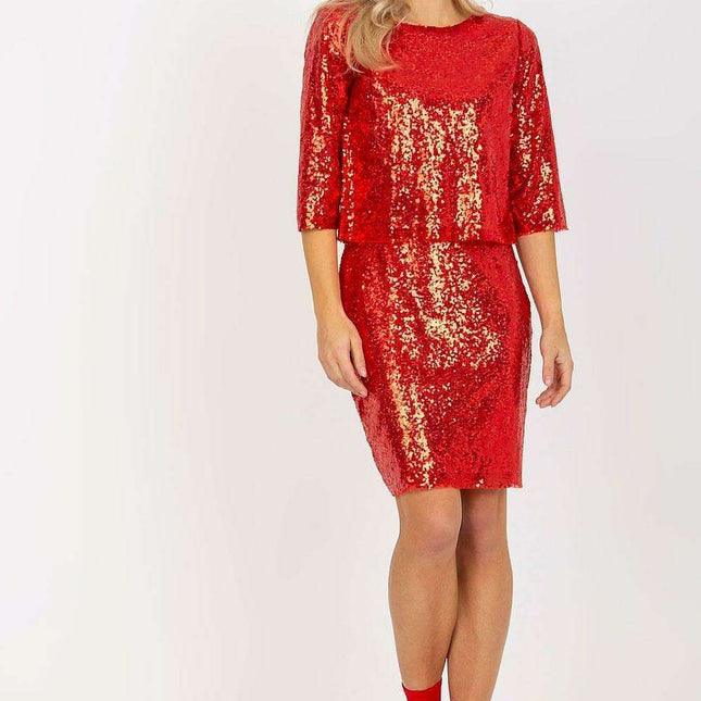 Glamorous Night Out Pencil Skirt: Evening Allure