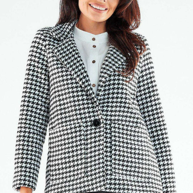 Elegant Buttoned Warmth Jacket