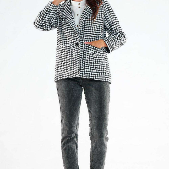 Elegant Buttoned Warmth Jacket