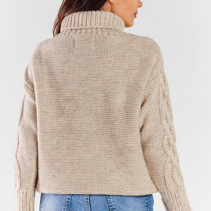  Turtleneck model 173934 awama 