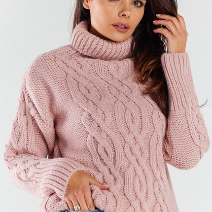  Turtleneck model 173935 awama 