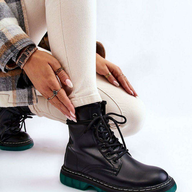 Amski Glan Lace-Up Boots - Model 174144