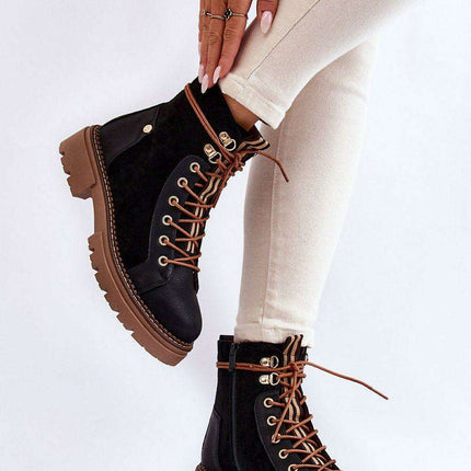 Chic Eco-Friendly Trapper Boots Model 174145