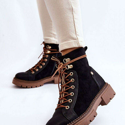 Chic Eco-Friendly Trapper Boots Model 174145