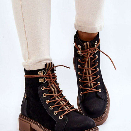 Chic Eco-Friendly Trapper Boots Model 174145