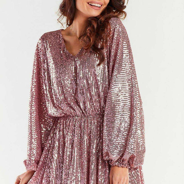 Twilight Elegance Evening Dress