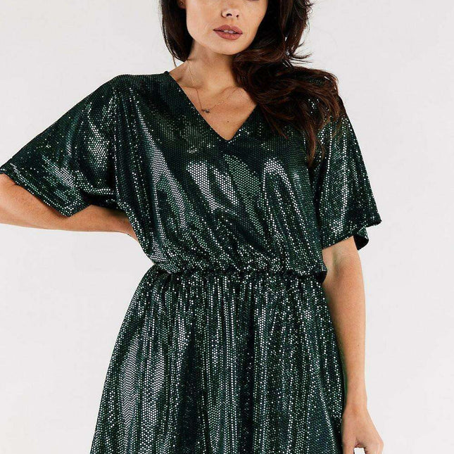 Chic Flared Evening Gown for Unforgettable Events