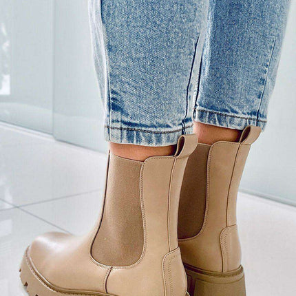 Chic Jodhpur High-Top Boots Model 174530