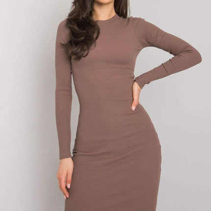 Elegant Parisian Pencil Dress For Everyday Office Chic