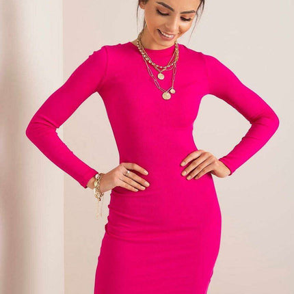 Elegant Parisian Pencil Dress For Everyday Office Chic