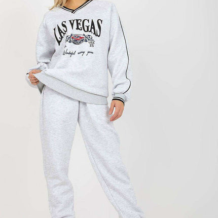 Charming Heart Neckline Lounge Ensemble