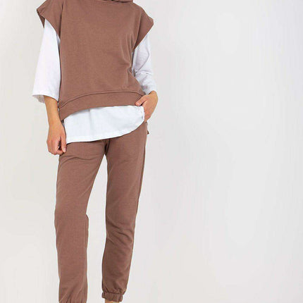 Chic Comfort Lounge Set – Stylish Cotton Loungewear Ensemble