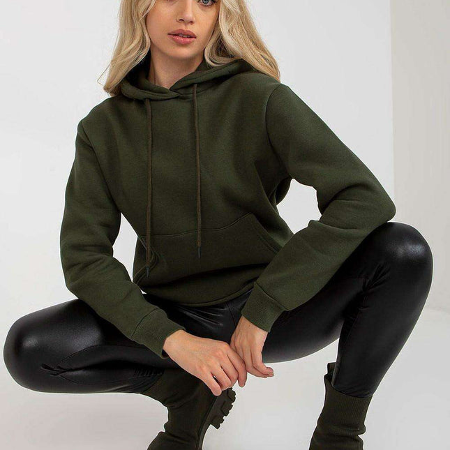 Parisian Inspired Hooded Sweatshirt With Front Pocket