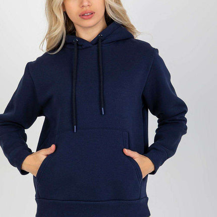 Parisian Inspired Hooded Sweatshirt With Front Pocket