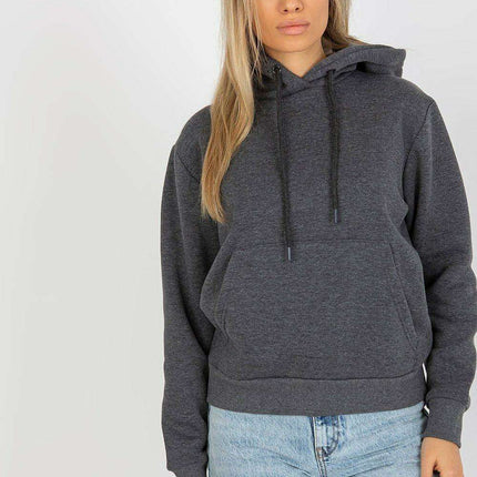 Parisian Inspired Hooded Sweatshirt With Front Pocket