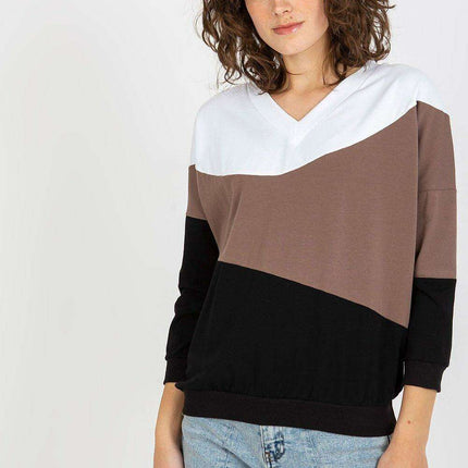 Chic Heart Cutout Sweatshirt for Women