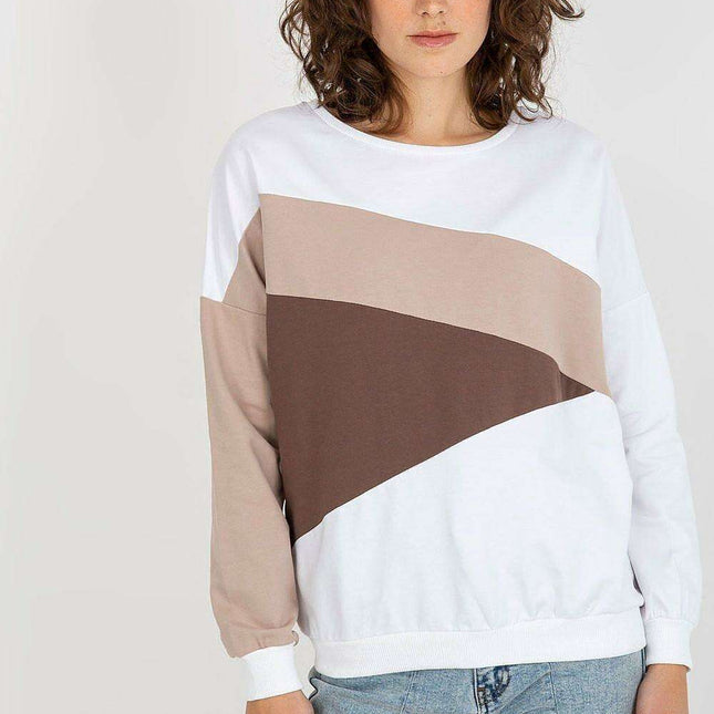 Cozy Chic Women's Cotton Blend Pullover