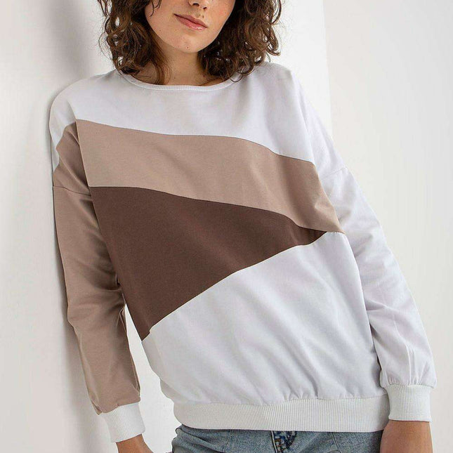 Cozy Chic Women's Cotton Blend Pullover