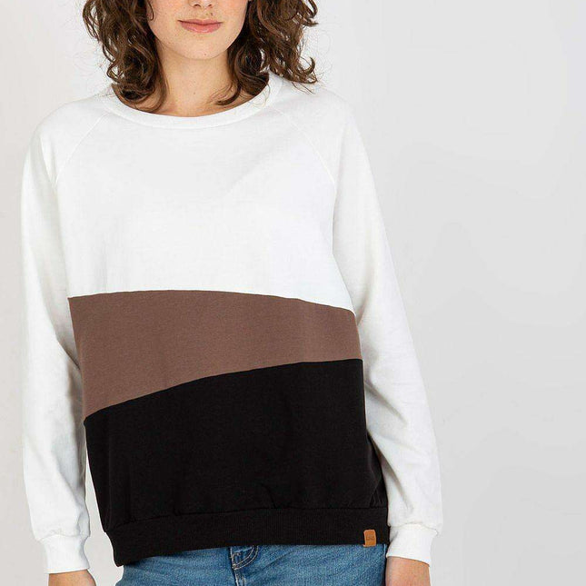 Chic Cotton Blend Pullover