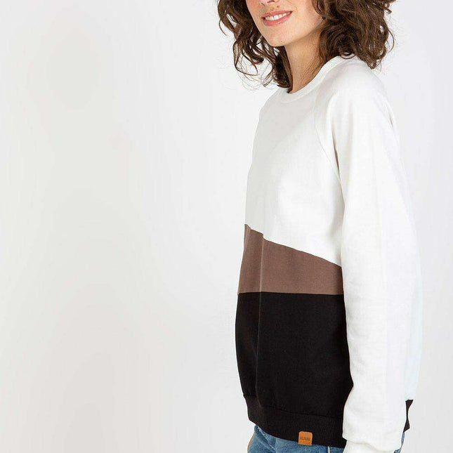 Chic Cotton Blend Pullover