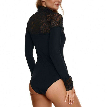 Elegant Lace Shapewear Bodysuit