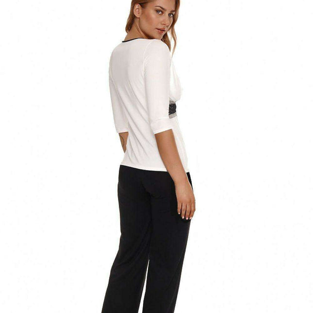 Luxe Lace-Accented Sleepwear Set