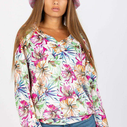 Parisian Heart Velour Sweatshirt With Embellished Charm