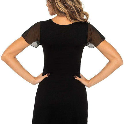 Ethereal Elegance Lace Nightshirt for Women