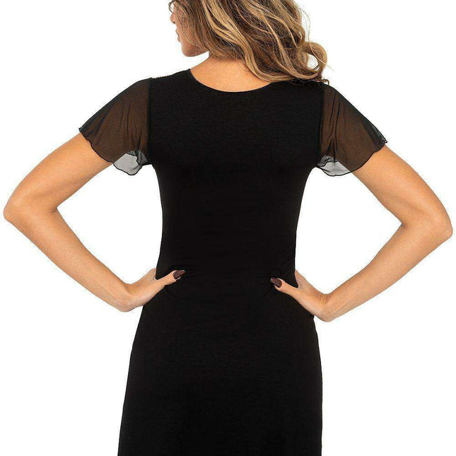 Ethereal Elegance Lace Nightshirt for Women