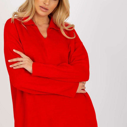 Parisian Elegance Heart Detail Sweater Rue Paris Collection