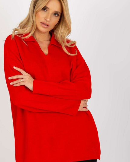 Parisian Elegance Heart Detail Sweater Rue Paris Collection