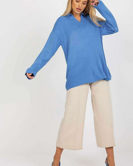 Parisian Elegance Heart Detail Sweater Rue Paris Collection