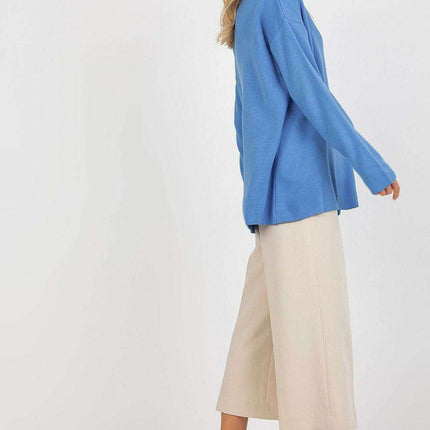 Parisian Elegance Heart Detail Sweater Rue Paris Collection