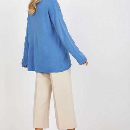 Parisian Elegance Heart Detail Sweater Rue Paris Collection