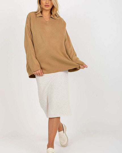 Parisian Elegance Heart Detail Sweater Rue Paris Collection