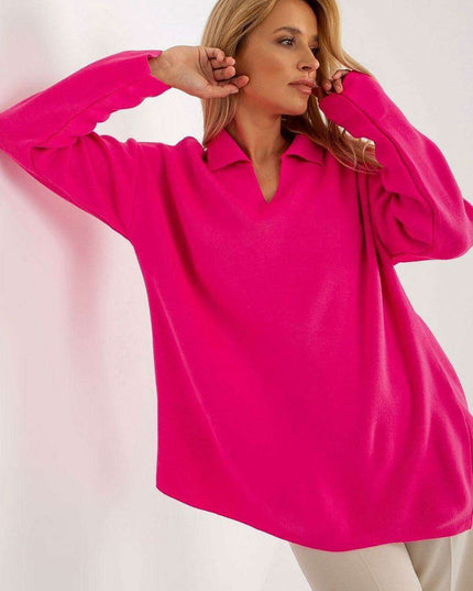 Parisian Elegance Heart Detail Sweater Rue Paris Collection