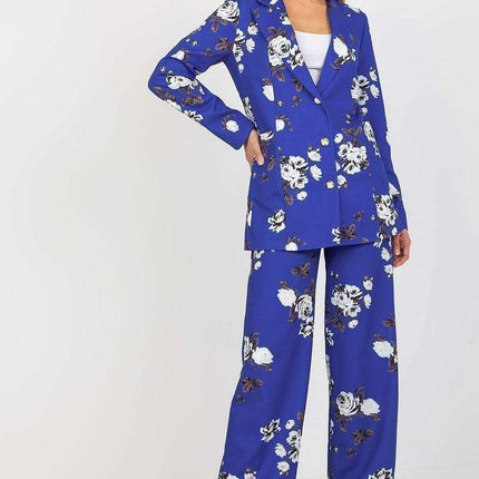 Chic Buttoned Women's Blazer for Effortless Elegance