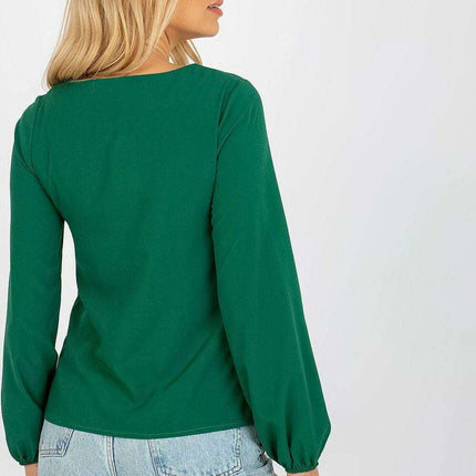 Elegant Pearl-Embellished Top