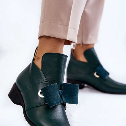 Heel boots model 175924