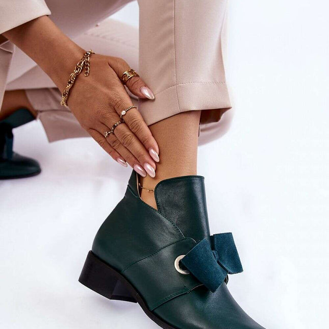 Heel boots model 175924