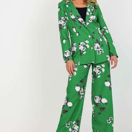 Chic Buttoned Women's Blazer for Effortless Elegance