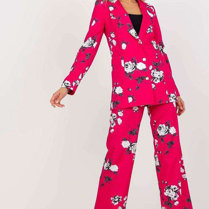 Chic Buttoned Women's Blazer for Effortless Elegance