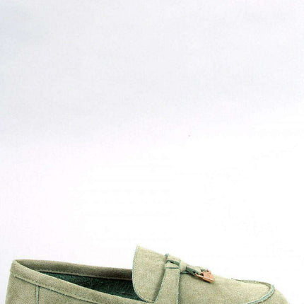 Elegant Ecological Suede Moccasins - Model 176040