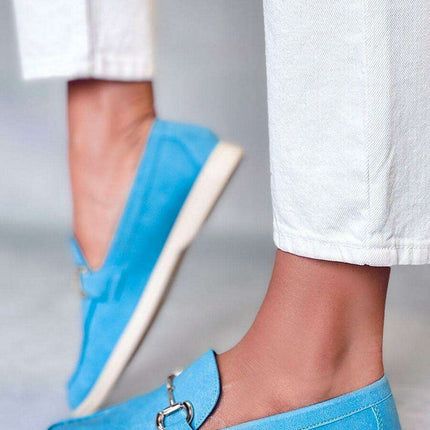 Elegant Nubuck Moccasins for Everyday Style - Model 176053