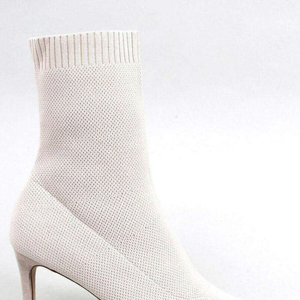 Elegant Stiletto Heel Boots - Model 176075